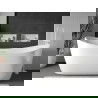Mexen X-Wall-NR raft încastrat fără guler de mascare 45 x 20 cm, Albă - 1921452010