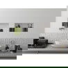 Mexen X-Wall-NR raft încastrat fără guler de mascare 45 x 20 cm, Albă - 1921452010