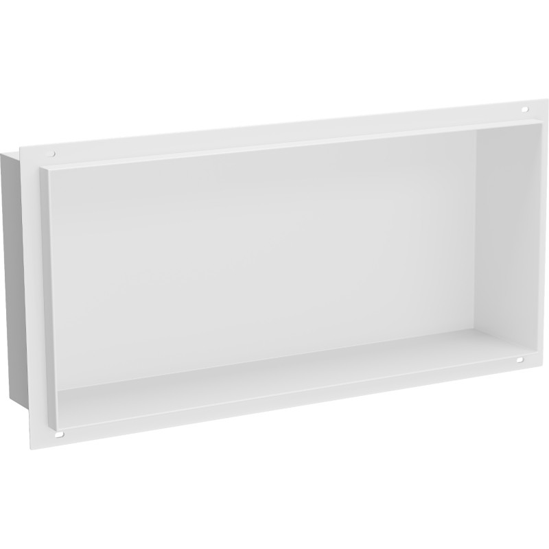 Mexen X-Wall-NR raft încastrat fără ramă 45 x 20 cm, alb - 1921452010