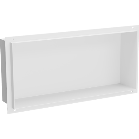 Mexen X-Wall-NR raft încastrat fără margine 45 x 20 cm, alb - 1921452010