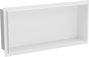 Mexen X-Wall-NR raft încastrat fără flanșă 45 x 20 cm, alb - 1921452010