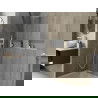 Mexen X-Wall-NR raft încastrat fără guler de mascare 45 x 20 cm, Albă - 1921452010