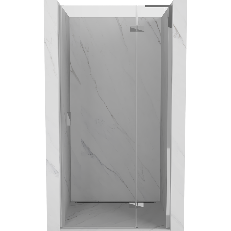 Mexen Mist-H L uși de duș cu balamale dreapta 70 cm, transparent, crom - 8A5L-070-000-01-00-P