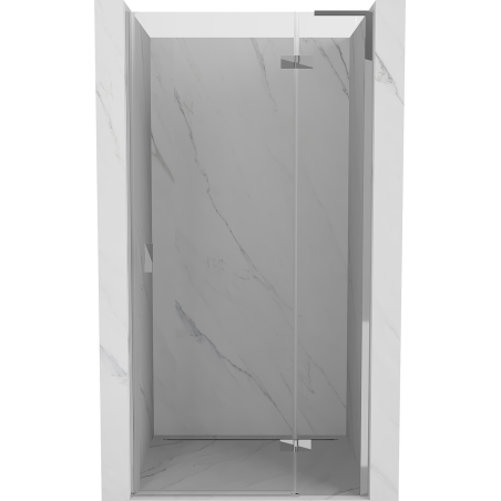 Mexen Mist-H L uși de duș cu balamale dreapta 70 cm, transparent, crom - 8A5L-070-000-01-00-P