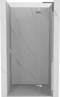 Mexen Mist-H L ușă de duș batantă dreapta 80 cm, transparentă, crom - 8A5L-080-000-01-00-P
