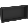 Mexen X-Wall-NR raft încastrat fără flanșă 45 x 20 cm, negru - 1971452010
