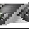 Mexen X-Wall-NR perem nélküli falba süllyesztett polc 45 x 30 cm, inox - 1911453010