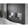 Mexen X-Wall-NR süllyesztett polc karima nélkül 45 x 30 cm, inox - 1911453010