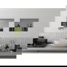 Mexen X-Wall-NR perem nélküli falba süllyesztett polc 45 x 30 cm, inox - 1911453010