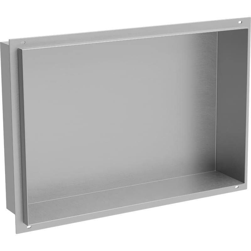 Mexen X-Wall-NR fülke nélküli polc 45 x 30 cm, inox - 1911453010