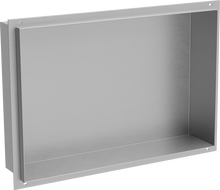 Mexen X-Wall-NR raft încastrat fără guler de mascare 45 x 30 cm, inox - 1911453010