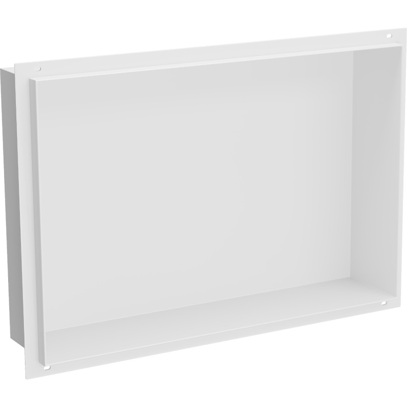 Mexen X-Wall-NR raft încastrat fără bordură 45 x 30 cm, alb - 1921453010