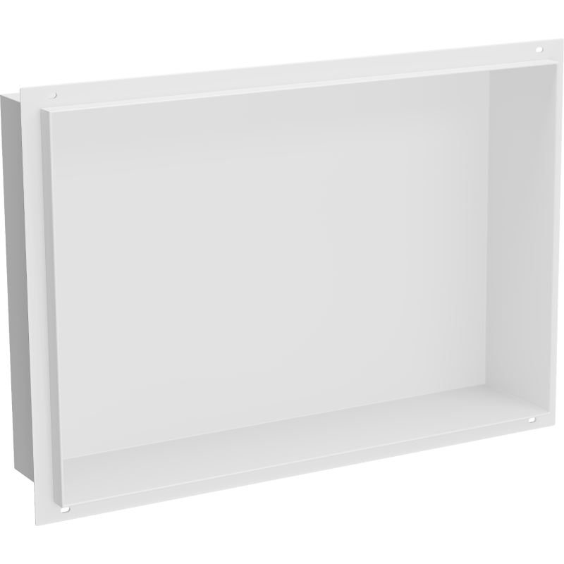 Mexen X-Wall-NR raft încastrat fără ramă 45 x 30 cm, alb - 1921453010
