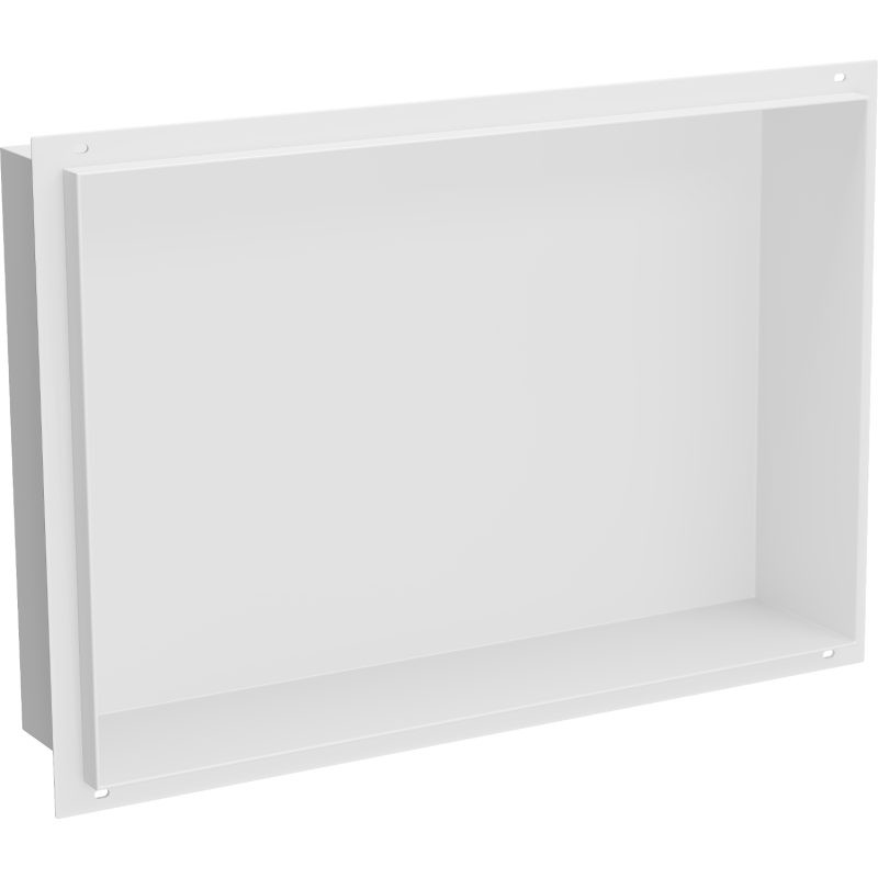 Mexen X-Wall-NR raft nișă fără flanșă 45 x 30 cm, alb - 1921453010