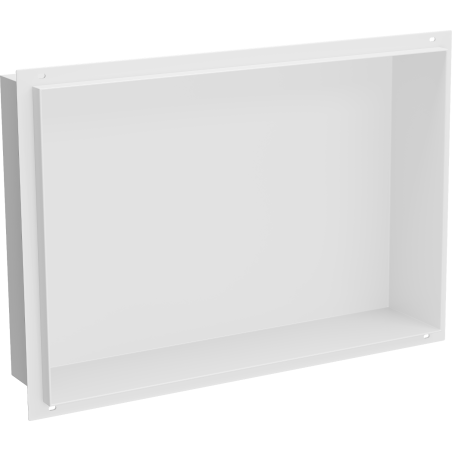 Mexen X-Wall-NR raft nișă fără flanșă 45 x 30 cm, alb - 1921453010