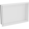 Mexen X-Wall-NR raft nișă fără flanșă 45 x 30 cm, alb - 1921453010