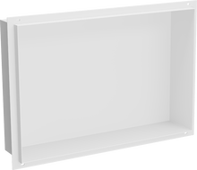 Mexen X-Wall-NR raft încastrat fără guler de mascare 45 x 30 cm, Albă - 1921453010
