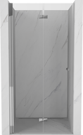 Mexen Mist-F uși de duș pliabile stânga 85 cm, transparent, crom - 8A6-085-000-01-00-L