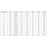 Mexen Mist-F összecsukható zuhanyajtó balos 90 cm, átlátszó, króm - 8A6-090-000-01-00-L