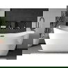 Mexen X-Wall-NR raft încastrat fără guler de mascare 45 x 30 cm, Neagră - 1971453010
