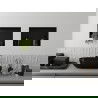 Mexen X-Wall-NR raft încastrat fără guler de mascare 45 x 30 cm, Neagră - 1971453010