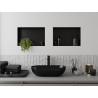 Mexen X-Wall-NR raft încastrat fără ramă 45 x 30 cm, negru - 1971453010