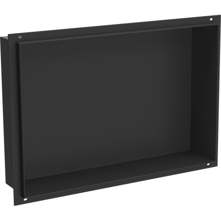 Mexen X-Wall-NR raft încastrat fără flanșă 45 x 30 cm, negru - 1971453010