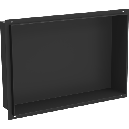 Mexen X-Wall-NR raft încastrat fără ramă 45 x 30 cm, negru - 1971453010