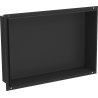 Mexen X-Wall-NR raft încastrat fără flanșă 45 x 30 cm, negru - 1971453010