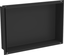 Mexen X-Wall-NR raft încastrat fără flanșă 45 x 30 cm, negru - 1971453010