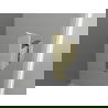 Mexen Mist-H ușă de duș batantă dreapta 130 cm, transparent, aurie - 8A5-130-001-50-00-P