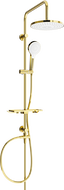 Mexen T05 coloană de duș, Aurie/Albă - 798050593-50
