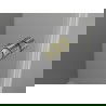 Mexen Mist-F ușă de duș pliabilă stânga 70 cm, transparent, aurie - 8A6-070-000-50-00-L