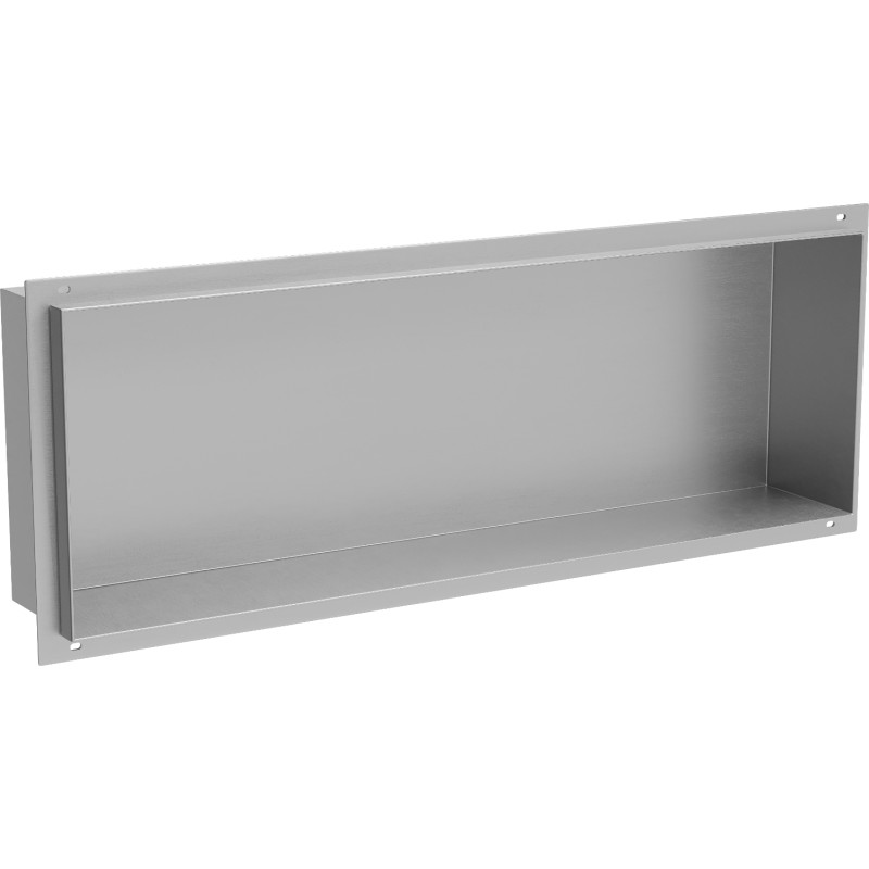 Mexen X-Wall-NR raft încastrat fără margine 60 x 20 cm, inox - 1911602010