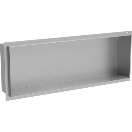 Mexen X-Wall-NR raft în perete fără flanșă 60 x 20 cm, inox - 1911602010