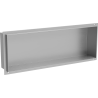 Mexen X-Wall-NR raft în perete fără flanșă 60 x 20 cm, inox - 1911602010