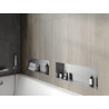 Mexen X-Wall-NR perem nélküli fali polc 60 x 20 cm, inox - 1911602010