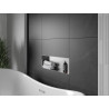 Mexen X-Wall-NR perem nélküli fali polc 60 x 20 cm, inox - 1911602010