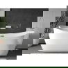Mexen X-Wall-NR raft încastrat fără guler de mascare 60 x 20 cm, inox - 1911602010