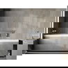 Mexen X-Wall-NR perem nélküli falba süllyesztett polc 60 x 20 cm, inox - 1911602010