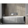 Mexen X-Wall-NR raft încastrat fără colțar 60 x 20 cm, inox - 1911602010