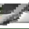 Mexen X-Wall-NR perem nélküli falba süllyesztett polc 60 x 20 cm, inox - 1911602010