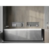 Mexen X-Wall-NR raft încastrat fără colțar 60 x 20 cm, inox - 1911602010
