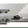 Mexen X-Wall-NR perem nélküli falba süllyesztett polc 60 x 20 cm, inox - 1911602010