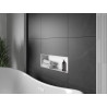 Mexen X-Wall-NR raft în perete fără flanșă 60 x 20 cm, alb - 1921602010