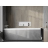 Mexen X-Wall-NR raft în perete fără flanșă 60 x 20 cm, alb - 1921602010