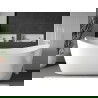 Mexen X-Wall-NR raft încastrat fără guler de mascare 60 x 20 cm, Albă - 1921602010