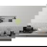 Mexen X-Wall-NR raft încastrat fără guler de mascare 60 x 20 cm, Albă - 1921602010