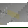 Mexen Mist-F uși de duș pliabile stânga 60 cm, transparent, auriu periat - 8A6-060-000-55-00-L