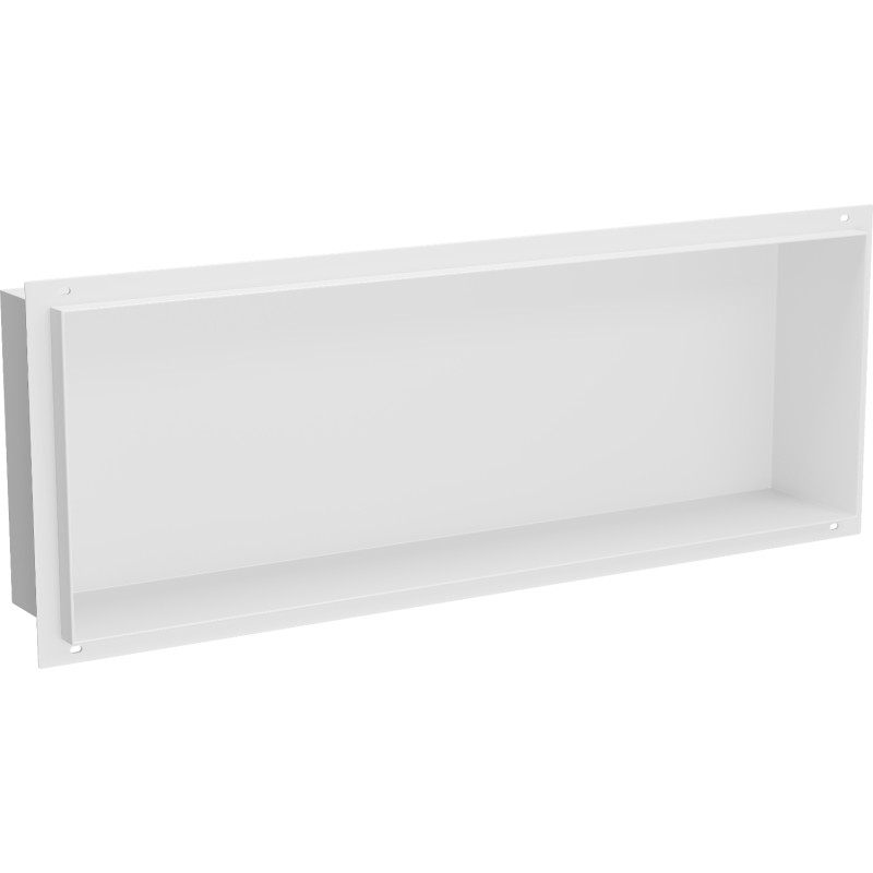 Mexen X-Wall-NR 60 x 20 cm-es, perem nélküli fali polc, fehér - 1921602010